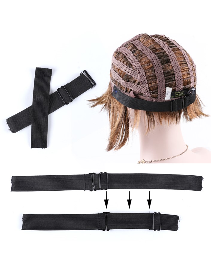 adjustable band for wig